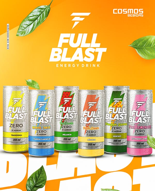 Banner Full Blast Zero